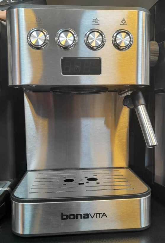 قهوه جوش و اسپرسوساز بوناویتا - مدل (4030)