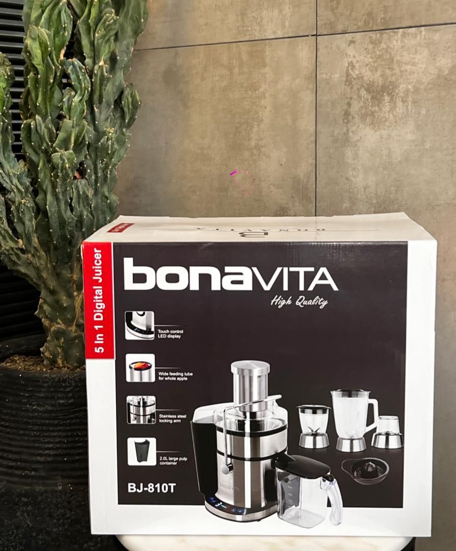 آبمیوه گیری بناویتا (پنج کاره) - مدل (BJ - 810T)