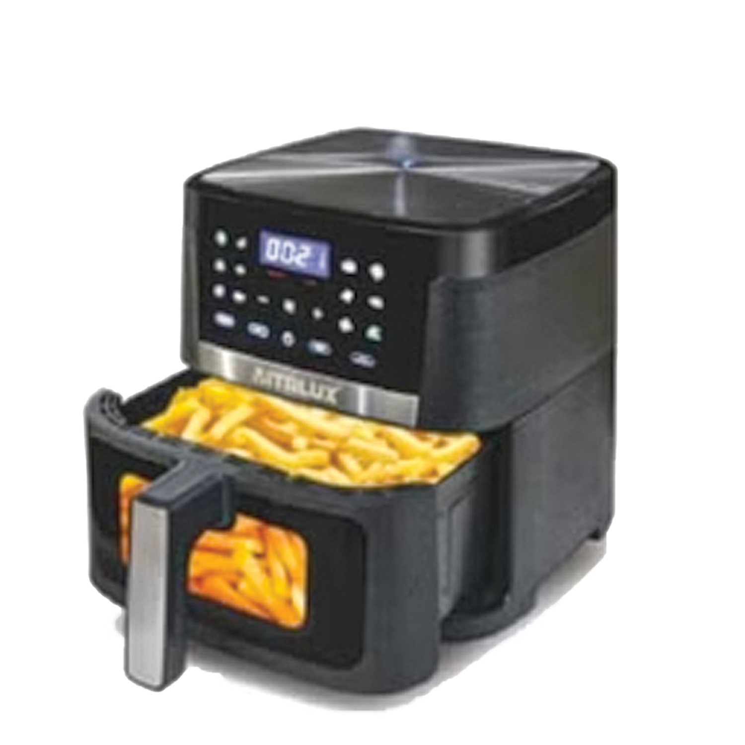 سرخ کن رژیمی دیجیتال ایتالوکس - مدل (8003)