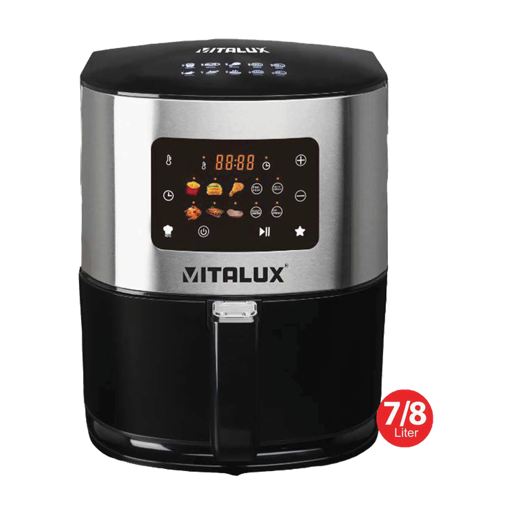 سرخ کن رژیمی دیجیتال ایتالوکس (منو رنگی) - مدل (8002)
