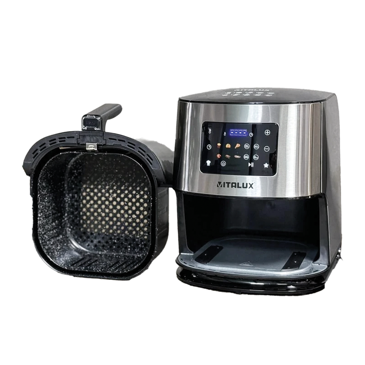 سرخ کن رژیمی دیجیتال ایتالوکس (منو رنگی) - مدل (8002)