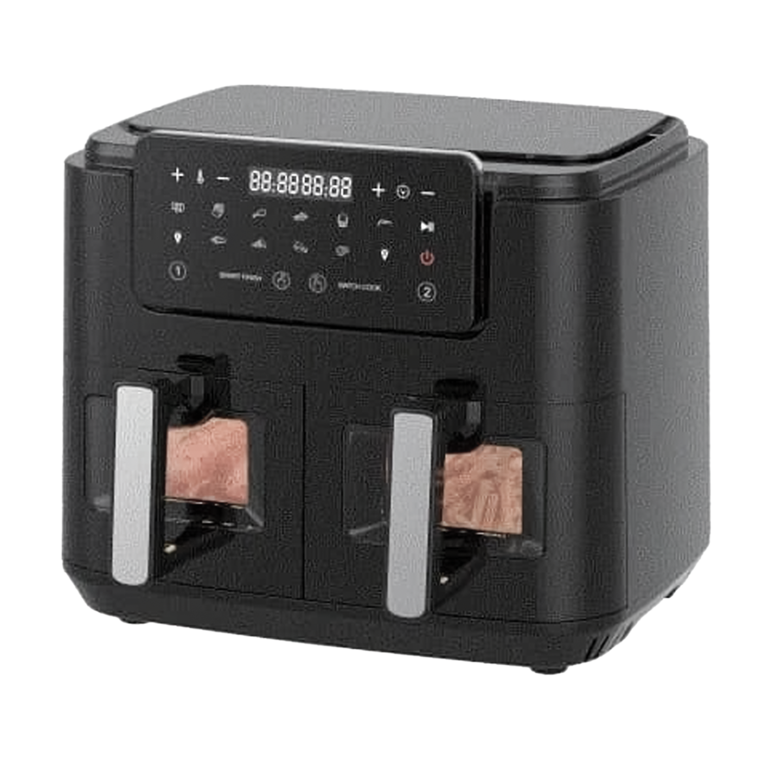 سرخ کن رژیمی ایتالوکس (دوقلو) - مدل (AF-9010)