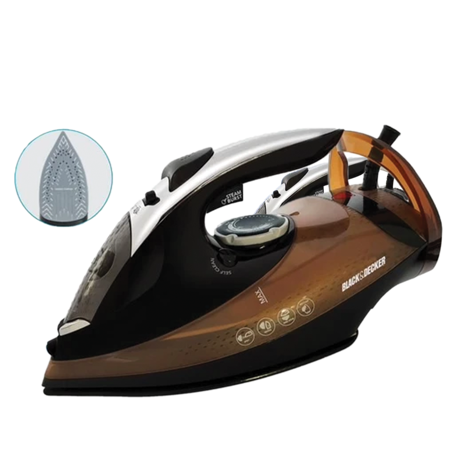 اتو بخار بلک اندیکر - مدل (SI -930)