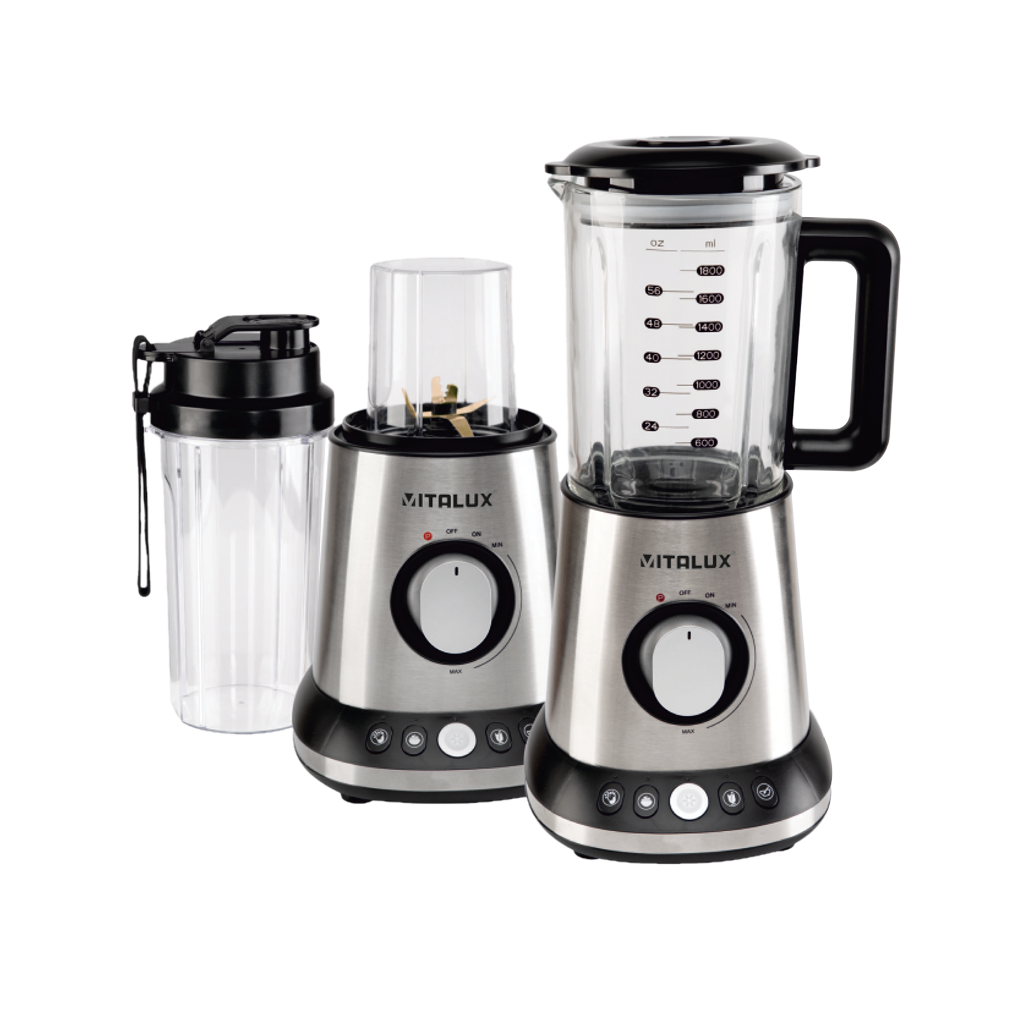 آسیاب مخلوط کن ایتالوکس (حرفه ای - شیکردار) - مدل (920)
