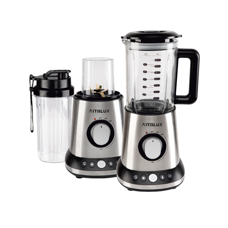 آسیاب مخلوط کن ایتالوکس (حرفه ای - شیکردار) - مدل (920)